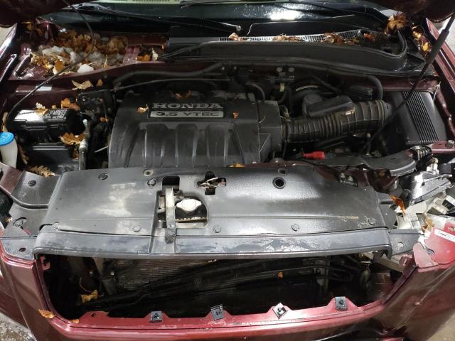 Photo 12 from auction – 2007 HONDA PILOT EX with VIN 2HKYF18437H530975