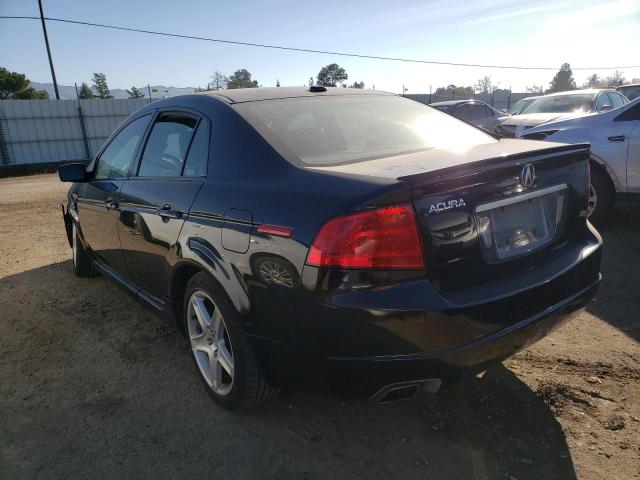 Photo 2 from auction – 2005 ACURA TL with VIN 19UUA66285A025385