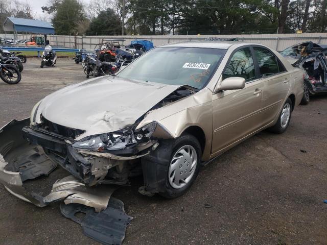 TOYOTA CAMRY LE 2005 with VIN 4T1BE32K95U603857 - Photo from auction