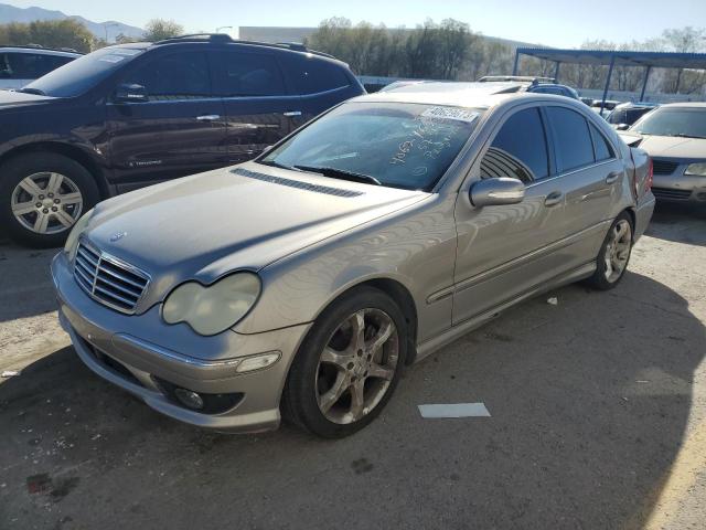 MERCEDES-BENZ C 230 2007 with VIN WDBRF52H37F862012 - Photo from auction