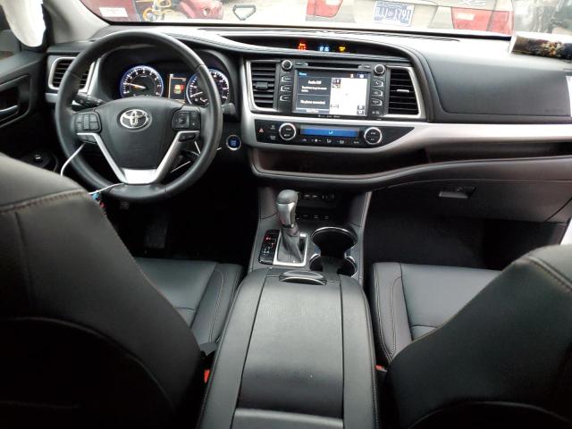 Photo 8 from auction – 2019 TOYOTA HIGHLANDER with VIN 5TDJZRFH7KS573151