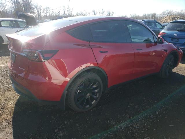TESLA MODEL Y 2022 with VIN 7SAYGDEE7NA020314 - Photo from auction