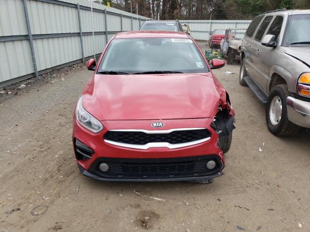 Photo 5 from auction – 2021 KIA FORTE FE with VIN 3KPF24AD3ME343587