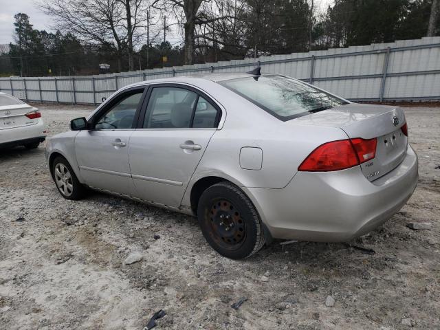 Photo 2 from auction – 2009 KIA OPTIMA LX with VIN KNAGE228295333084