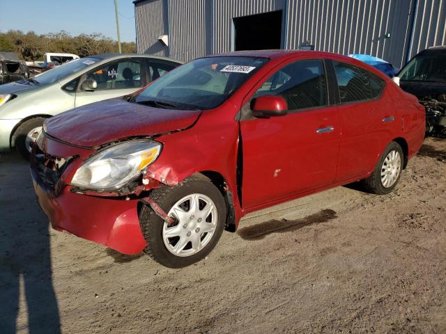 NISSAN VERSA S 2012 with VIN 3N1CN7AP2CL901609 - Photo from auction