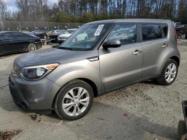 KIA SOUL + 2014 with VIN KNDJP3A53E7027557 - Photo from auction
