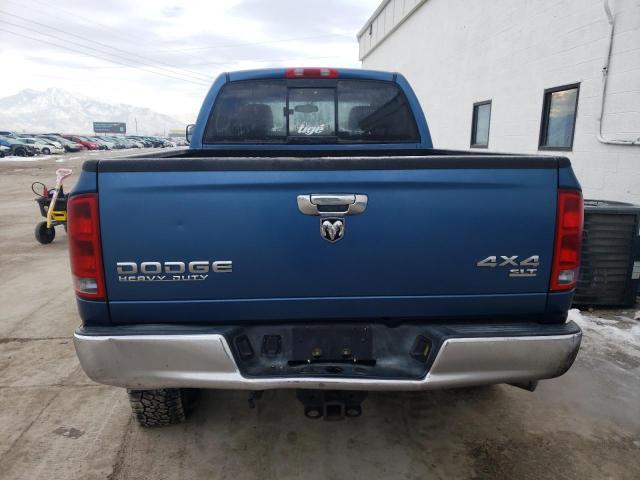 Photo 6 from auction – 2004 DODGE RAM 2500 S with VIN 3D7KU28C34G280222