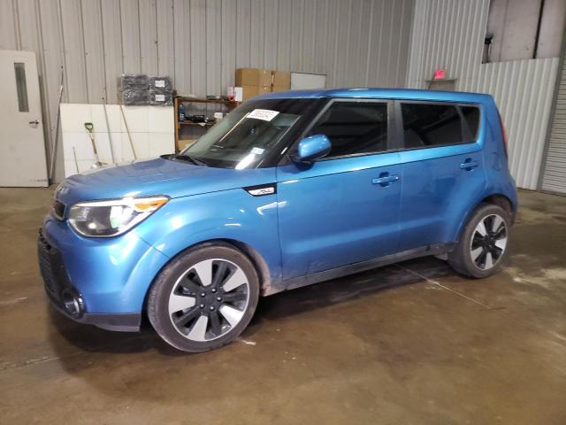 KIA SOUL + 2016 with VIN KNDJP3A51G7354090 - Photo from auction