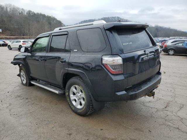 Photo 2 from auction – 2016 TOYOTA 4RUNNER SR with VIN JTEBU5JR4G5328344
