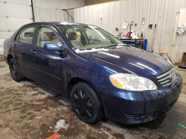 Photo 4 from auction – 2003 TOYOTA COROLLA CE with VIN JTDBR32E030014283