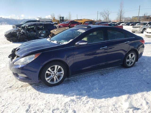 HYUNDAI SONATA SE 2011 with VIN 5NPEC4ACXBH106815 - Photo from auction