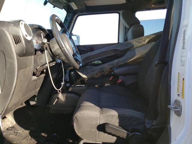 Photo 7 from auction – 2012 JEEP WRANGLER U with VIN 1C4BJWEG5CL187902