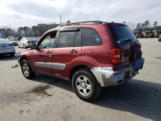 Photo 2 from auction – 2005 TOYOTA RAV4 with VIN JTEGD20V450063888