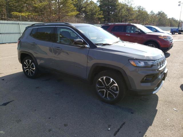 Photo 4 from auction – 2022 JEEP COMPASS LI with VIN 3C4NJDCB6NT158621