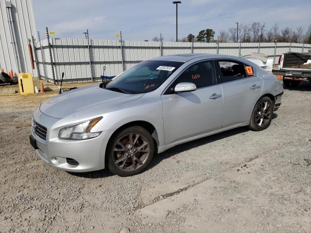 NISSAN MAXIMA S 2014 with VIN 1N4AA5AP7EC914977 - Photo from auction