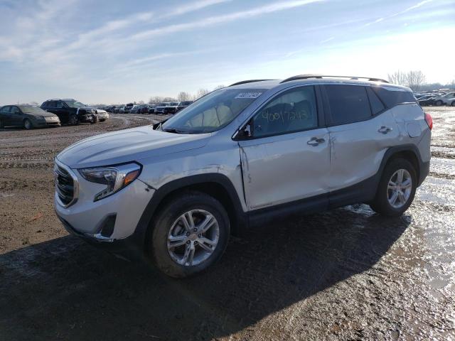 GMC TERRAIN SL 2021 with VIN 3GKALTEV4ML349127 - Photo from auction