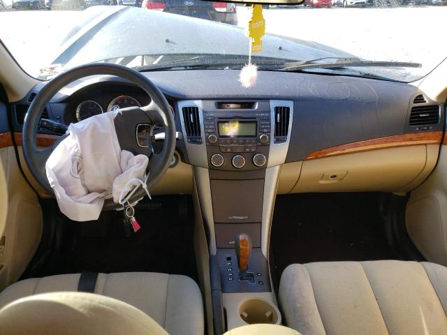 Photo 8 from auction – 2009 HYUNDAI SONATA GLS with VIN 5NPET46C19H550992