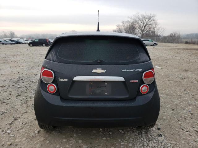 Photo 6 from auction – 2014 CHEVROLET SONIC LTZ with VIN 1G1JE6SB7E4180142