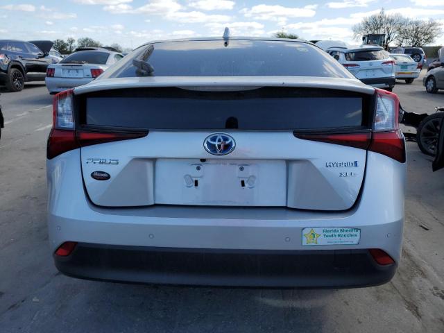 Photo 6 from auction – 2021 TOYOTA PRIUS SPEC with VIN JTDKAMFU2M3130552