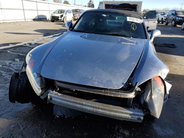 Photo 5 from auction – 2000 HONDA S2000 with VIN JHMAP114XYT001673
