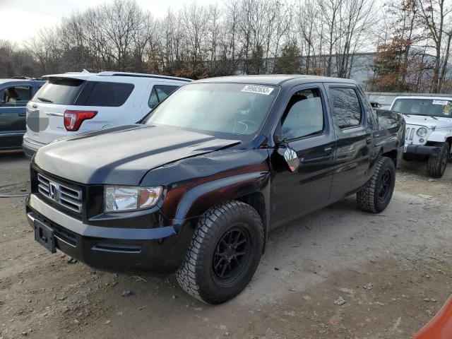 Photo 1 from auction – 2007 HONDA RIDGELINE with VIN 2HJYK16407H517765