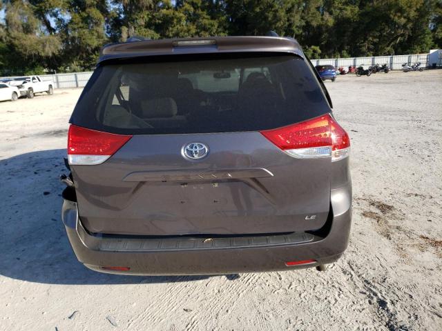 Photo 6 from auction – 2012 TOYOTA SIENNA LE with VIN 5TDKK3DC2CS224218