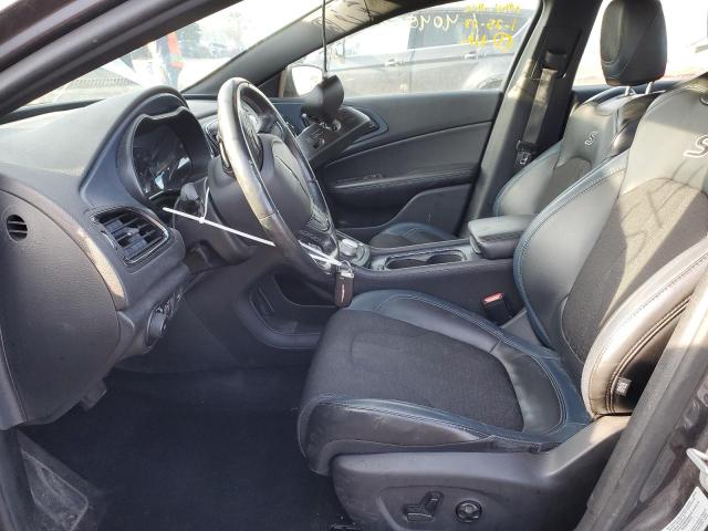 Photo 7 from auction – 2016 CHRYSLER 200 S with VIN 1C3CCCBB5GN192070