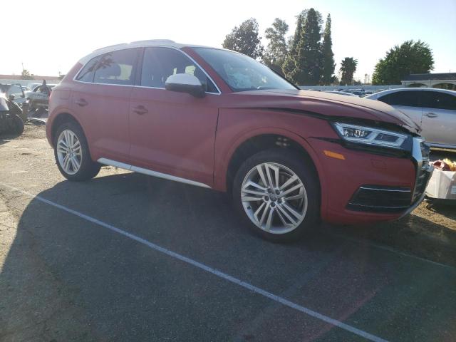 Photo 4 from auction – 2018 AUDI Q5 PREMIUM with VIN WA1BNAFY9J2244842