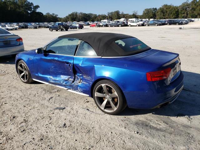 Photo 2 from auction – 2016 AUDI S5 PREMIUM with VIN WAUC4AFH5GN012708