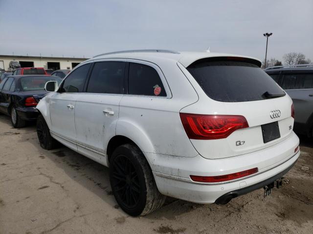 Photo 2 from auction – 2012 AUDI Q7 PREMIUM with VIN WA1LMAFE1CD001062