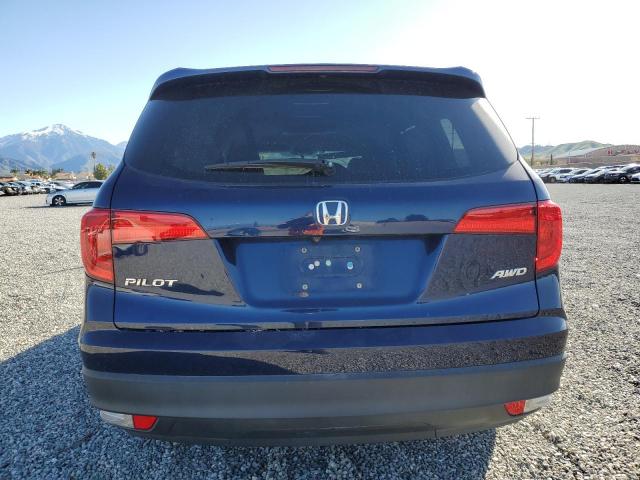 Photo 6 from auction – 2017 HONDA PILOT EXL with VIN 5FNYF6H83HB026054