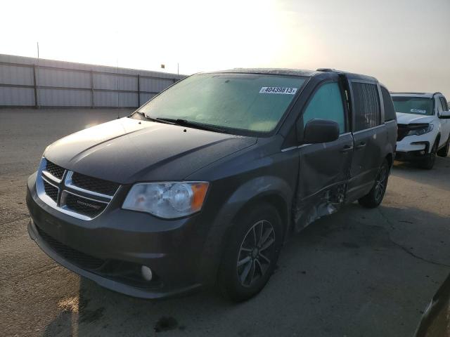 DODGE GRAND CARA 2017 with VIN 2C4RDGCG4HR557315 - Photo from auction