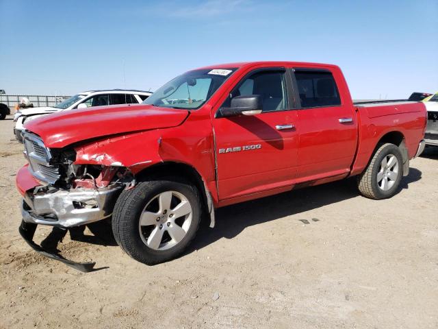 DODGE RAM 1500 2011 with VIN 1D7RV1CT6BS641459 - Photo from auction