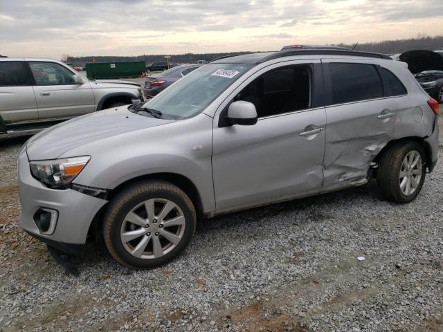 MITSUBISHI OUTLANDER 2015 with VIN 4A4AP4AU3FE014035 - Photo from auction