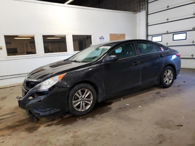 HYUNDAI SONATA 2012 with VIN 5NPEB4AC1CH464745 - Photo from auction
