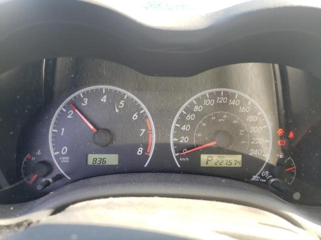 Photo 9 from auction – 2009 TOYOTA COROLLA BA with VIN 2T1BU40E19C077995