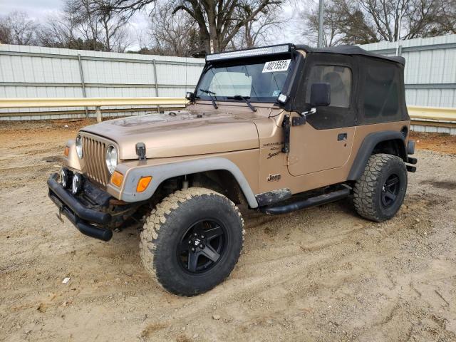 JEEP WRANGLER / 1999 with VIN 1J4FY19S9XP426939 - Photo from auction