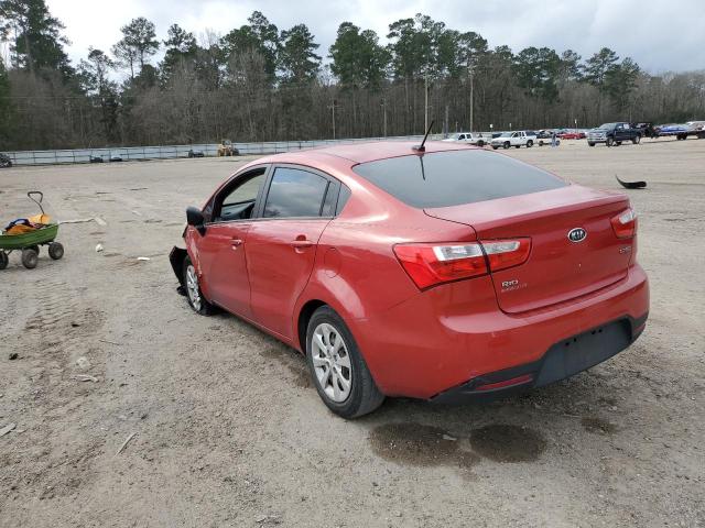 Photo 2 from auction – 2013 KIA RIO EX with VIN KNADN4A30D6116138