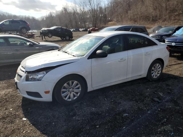 CHEVROLET CRUZE LS 2011 with VIN 1G1PC5SH6B7215259 - Photo from auction