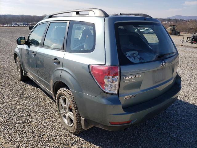 Photo 2 from auction – 2011 SUBARU FORESTER 2 with VIN JF2SHABC3BH718114