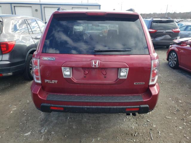 Photo 6 from auction – 2006 HONDA PILOT EX with VIN 2HKYF18406H533928