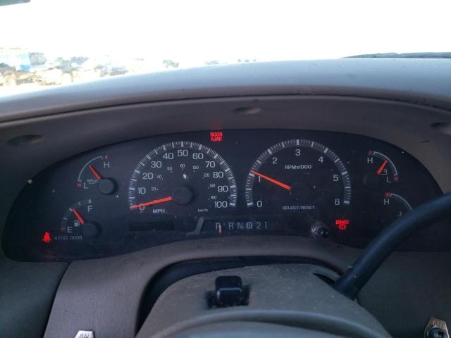Photo 9 from auction – 2000 FORD F150 with VIN 2FTRX18L7YCB00401