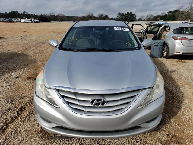 Photo 5 from auction – 2013 HYUNDAI SONATA GLS with VIN 5NPEB4AC3DH716576