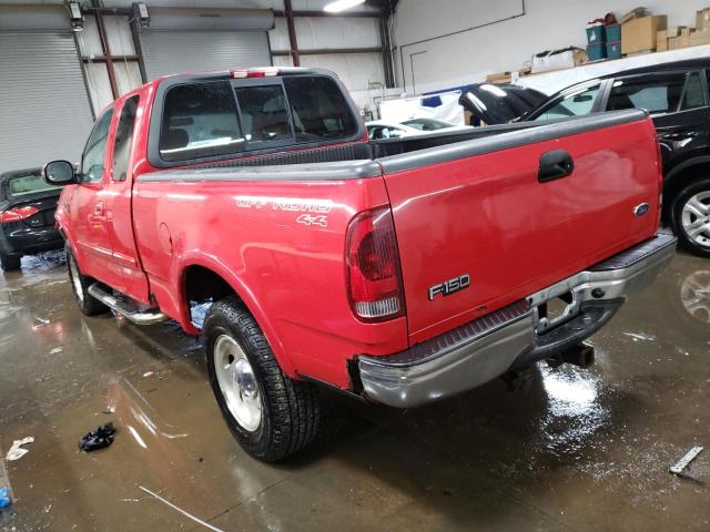 Photo 2 from auction – 2001 FORD F150 with VIN 1FTRX18W41NB27436
