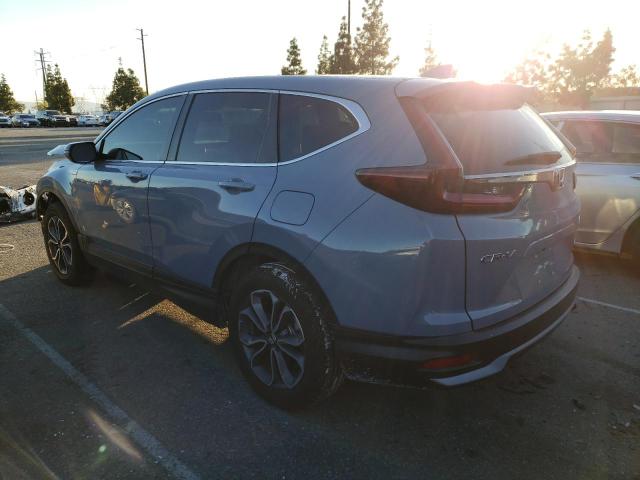 Photo 2 from auction – 2022 HONDA CR-V EXL with VIN 5J6RT6H8XNL017464
