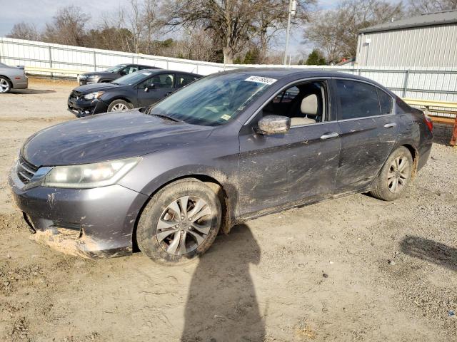 HONDA ACCORD LX 2014 with VIN 1HGCR2F33EA213415 - Photo from auction