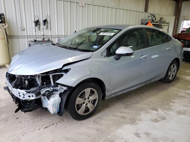 CHEVROLET CRUZE LS 2017 with VIN 1G1BC5SM4H7166174 - Photo from auction