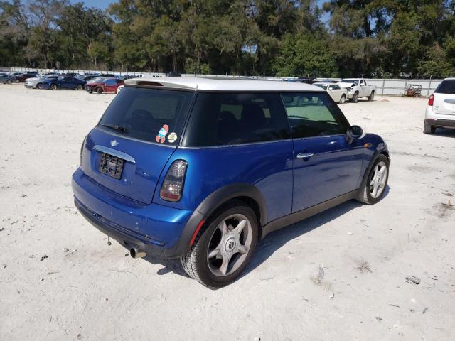 Photo 3 from auction – 2005 MINI COOPER with VIN WMWRC33565TK60297