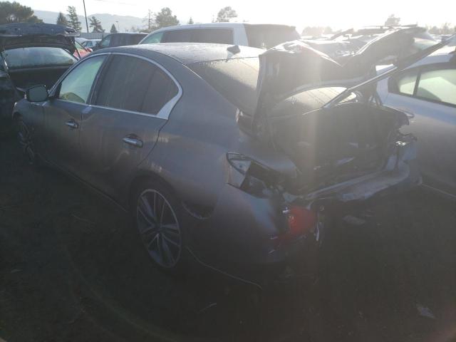 Photo 2 from auction – 2014 INFINITI Q50 BASE with VIN JN1BV7AP8EM673717