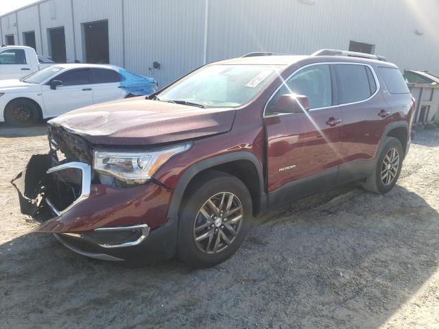 GMC ACADIA SLT 2017 with VIN 1GKKNMLA9HZ100292 - Photo from auction
